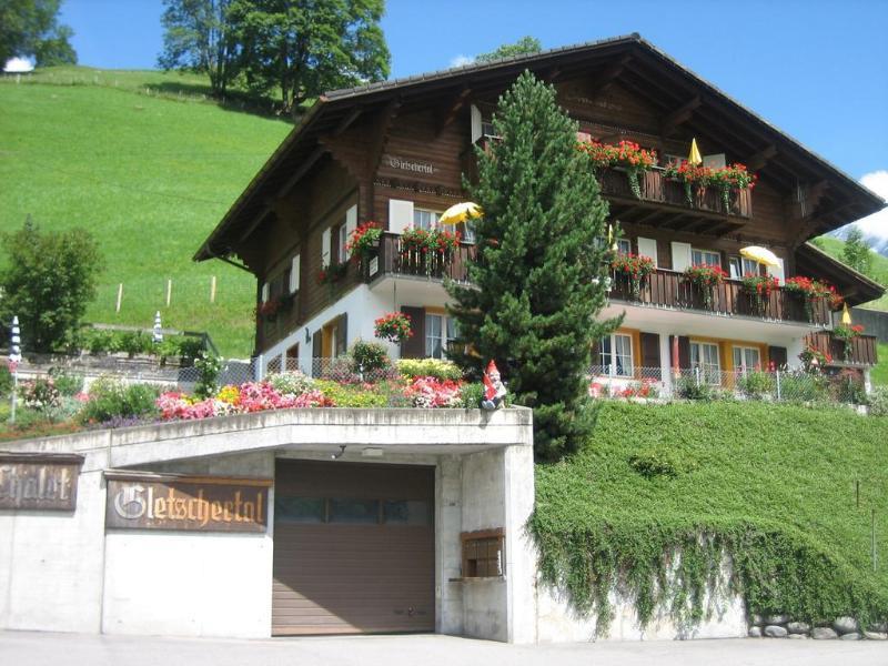 Hotel Gletschertal Grindelwald Ngoại thất bức ảnh