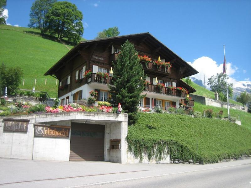 Hotel Gletschertal Grindelwald Ngoại thất bức ảnh