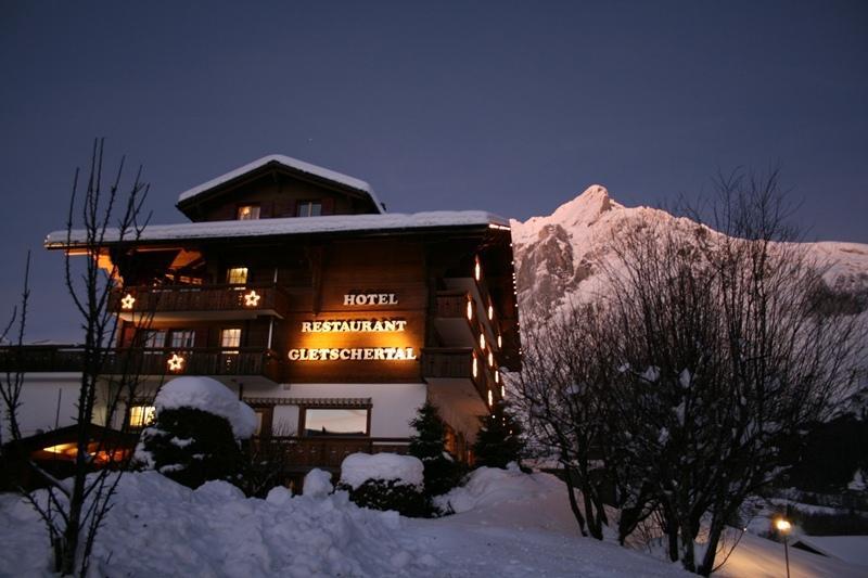 Hotel Gletschertal Grindelwald Ngoại thất bức ảnh