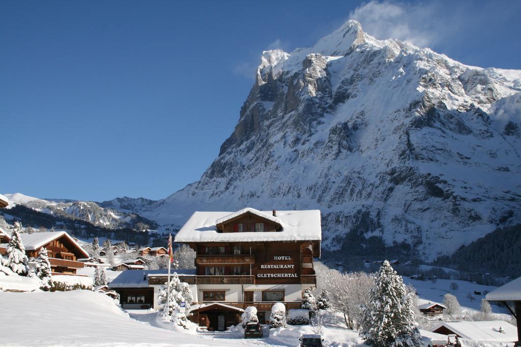 Hotel Gletschertal Grindelwald Ngoại thất bức ảnh