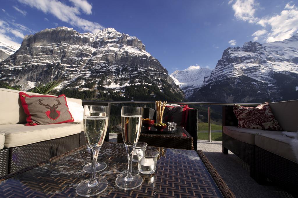 Hotel Gletschertal Grindelwald Ngoại thất bức ảnh