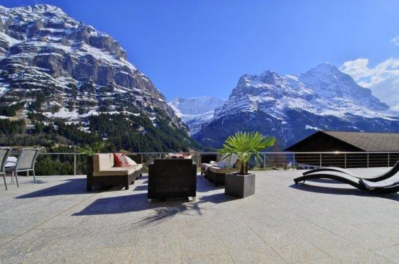 Hotel Gletschertal Grindelwald Ngoại thất bức ảnh