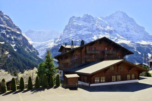 Hotel Gletschertal Grindelwald Ngoại thất bức ảnh